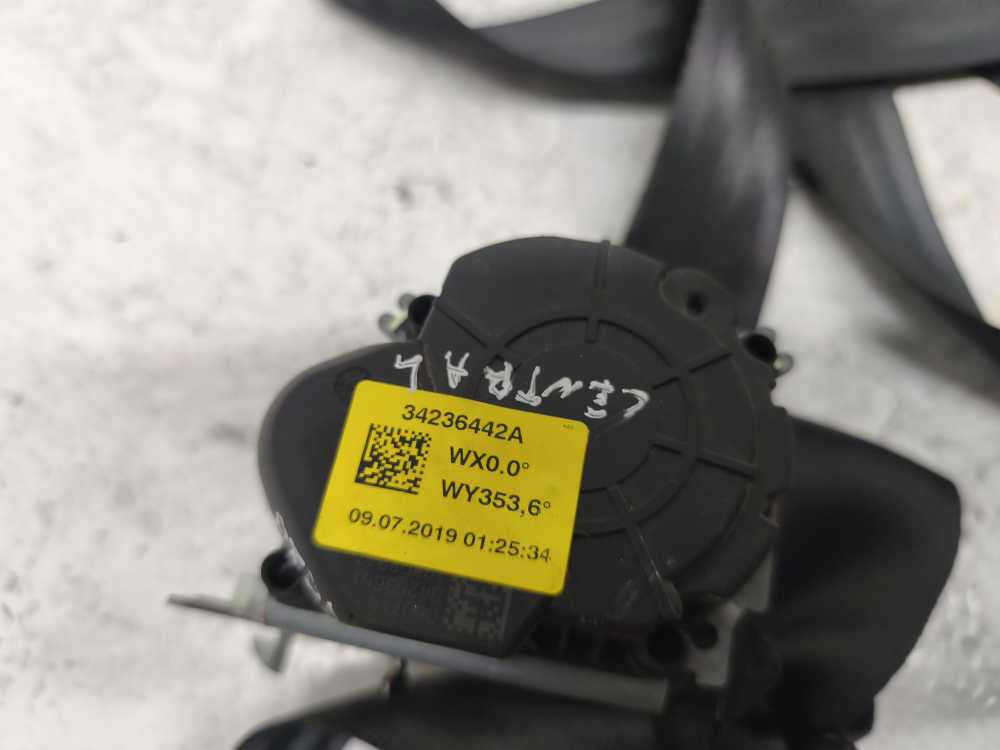 CEINTURE AVANT CENTRAL CITROEN/PEUGEOT - Vue 2